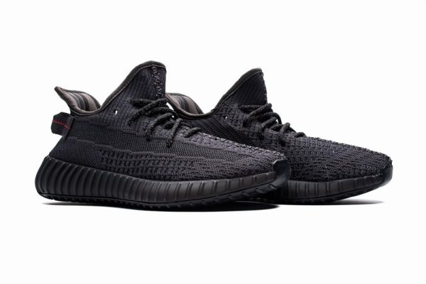 Adidas Yeezy Boost 350 V2 “Black” (FU9006) Online Sale