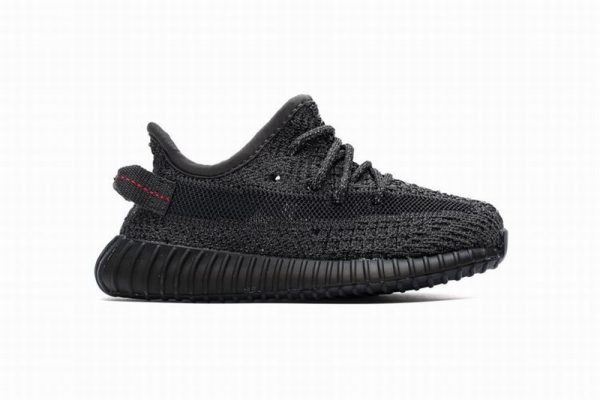 Adidas Yeezy Boost 350 V2 Kids “Black” (FU9013)